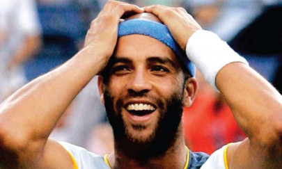 tennis blake dethrones nalbandian tennis blake dethrones nalbandian