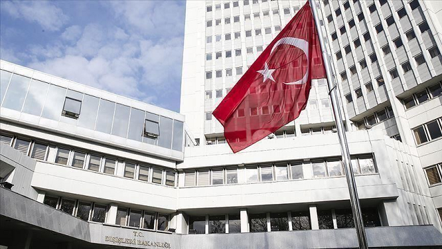 turkey strongly condemns terror attack in afghanistan