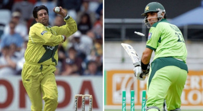 i could get misbah out in four balls wasim akram