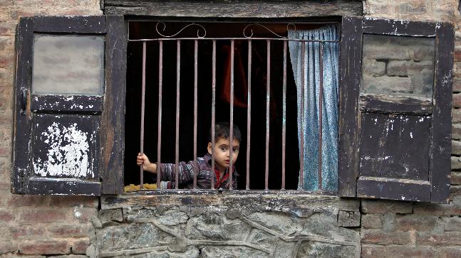 hundreds of kashmiri children have been killed by the indian army during the last three decades photo reuters file