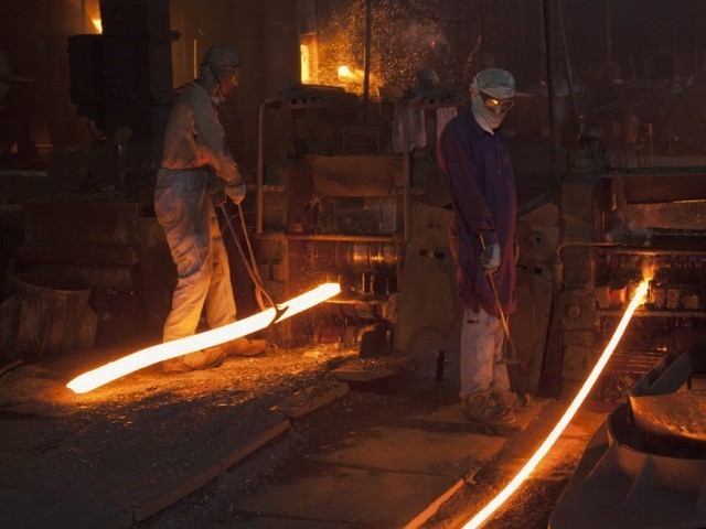 pakistan steel mills tells apex court it decided to lay off 7 784 employees on april 15 photo reuters file