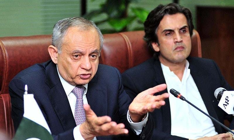 razak dawood says bilateral trade with eu tilts in favour of pakistan photo file