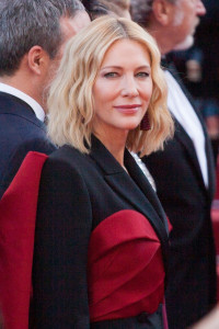 cate blanchett suffers accident with a chainsaw cate blanchett suffers accident with a chainsaw