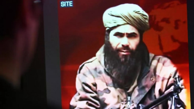 in this file photo taken on november 19 2010 a man looks at a picture of abdelmalek droukdel aka abu musab abdul wadud head of al qaeda maghreb seen on us monitoring group site intelligence in paris photo afp in this file photo taken on november 19 2010 a man looks at a picture of abdelmalek droukdel aka abu musab abdul wadud head of al qaeda maghreb seen on us monitoring group site intelligence in paris photo afp