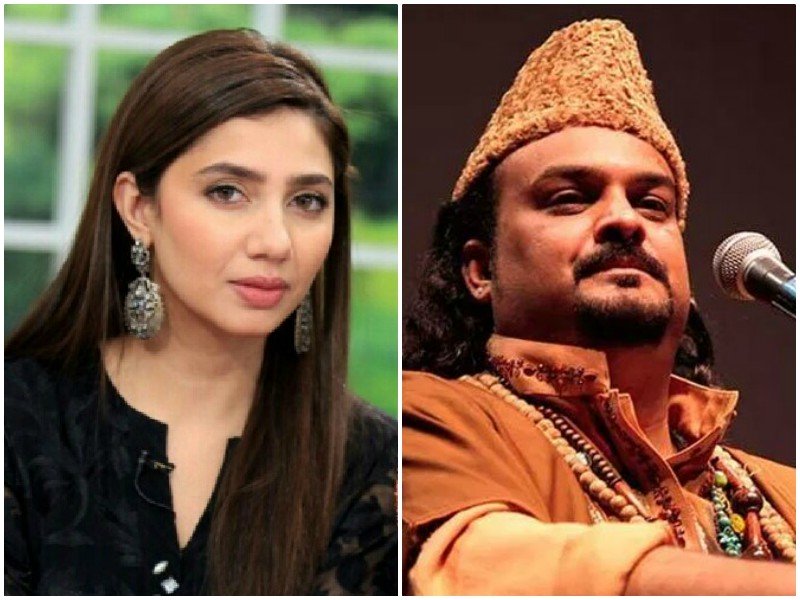 watch mahira khan shares amjad sabri s childhood video