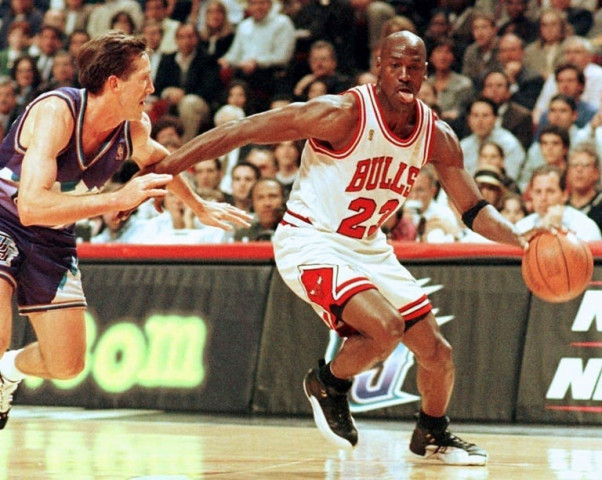 the pledge of 100m by jordan is believed to be the largest financial contribution to non profit groups ever made by a figure from the sports world photo afp the pledge of 100m by jordan is believed to be the largest financial contribution to non profit groups ever made by a figure from the sports world photo afp