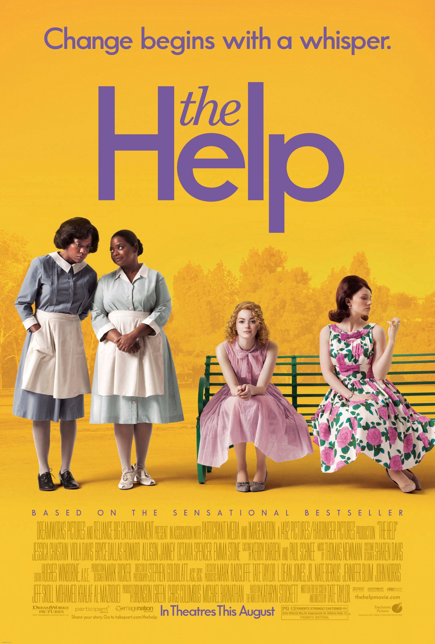 The Help is most-viewed movie on Netflix amid anti-racism protests