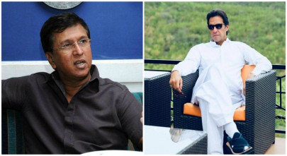 imran khan was always full of swag kiran more