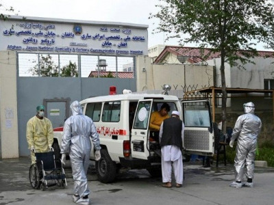 third of afghans estimated to have contracted virus health ministry third of afghans estimated to have contracted virus health ministry