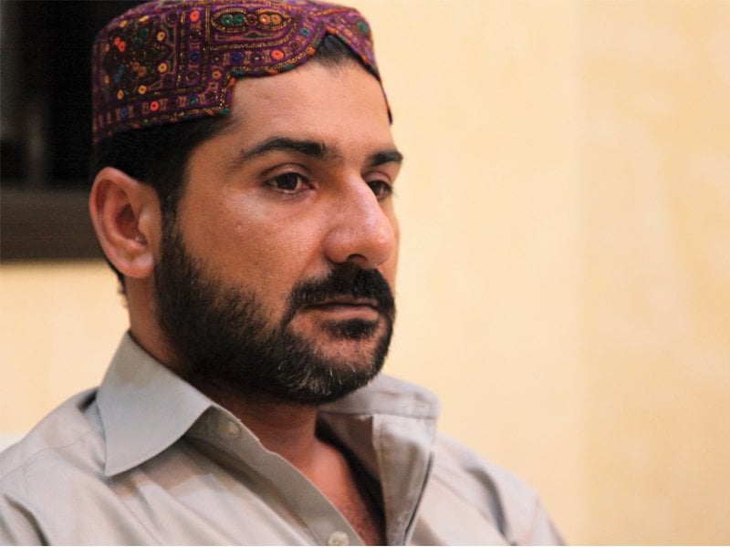 uzair baloch photo express file