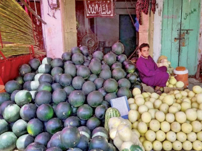 demand for watermelons surges in islamabad