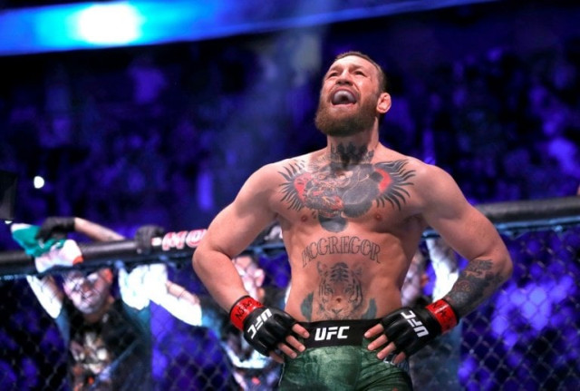 31 year old has a record of 22 4 and was the first fighter to hold two championship belts at the same time photo afp 31 year old has a record of 22 4 and was the first fighter to hold two championship belts at the same time photo afp