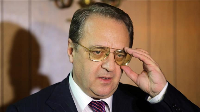 mikhail bogdanov moscow s special envoy to the middle east and north africa photo anadolu agency