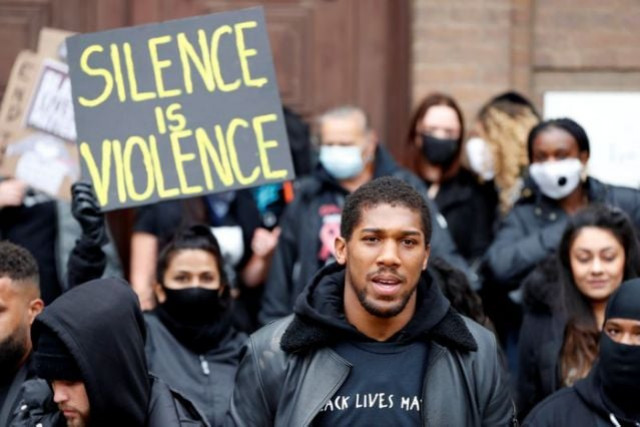 british boxer asked quot how long are we going to allow racism to spread through our communities quot photo afp british boxer asked quot how long are we going to allow racism to spread through our communities quot photo afp