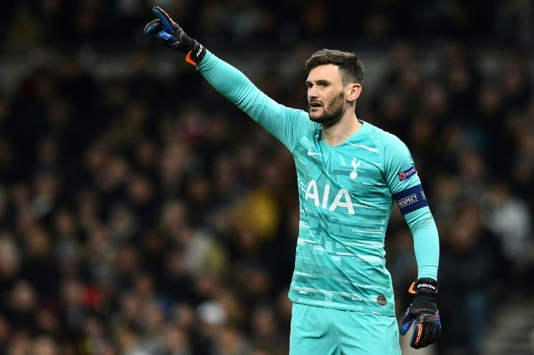 spurs will have to win the majority of their nine league games if they are to qualify for the champions league photo afp