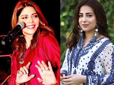 hadiqa kiani schools ushna shah about pakistan s female vocalists hadiqa kiani schools ushna shah about pakistan s female vocalists