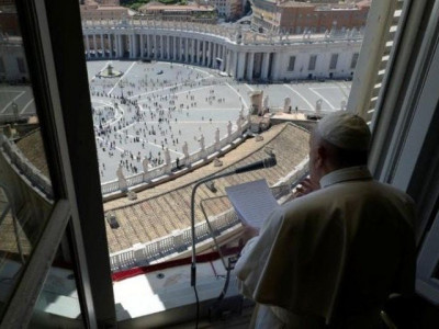 don t celebrate victory over coronavirus too soon pope tells italians don t celebrate victory over coronavirus too soon pope tells italians