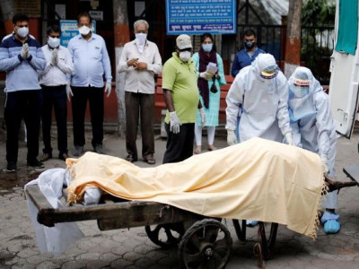 delhi reserves hospital beds for residents as virus cases surge