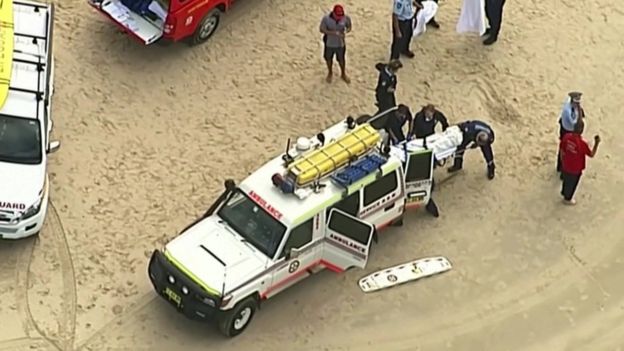 australian surfer killed in shark attack