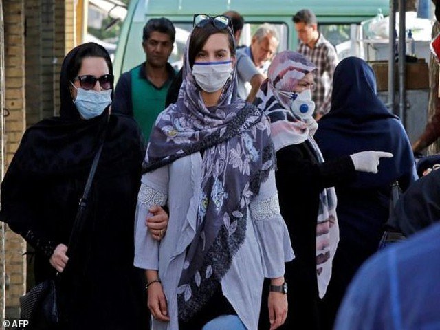 iran says virus uptick due to increased testing