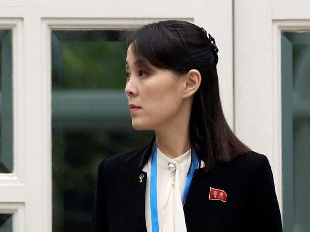 kim yo jong sister of north korea 039 s leader kim jong un during the north krea us summit in hanoi vietnam february 28 2019 photo reuters file kim yo jong sister of north korea 039 s leader kim jong un during the north krea us summit in hanoi vietnam february 28 2019 photo reuters file