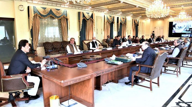 pm chairs high level meeting over upcoming proposed fiscal budgets of punjab and k p for year 2020 21 photo file