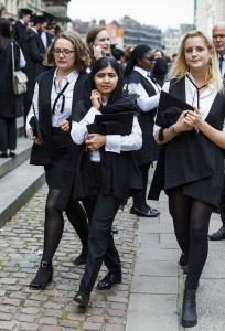 malala is now an oxford graduate malala is now an oxford graduate