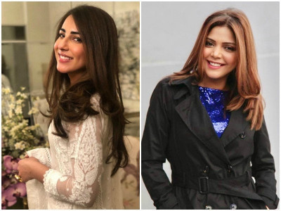 ushna shah says she was speaking as a fan when criticising hadiqa kiani ushna shah says she was speaking as a fan when criticising hadiqa kiani