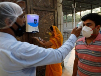india covid 19 cases near 3 million as mumbai festival approaches india covid 19 cases near 3 million as mumbai festival approaches