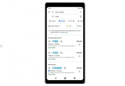 google maps to alert users about covid 19 related travel restrictions