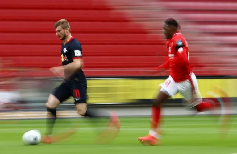 germany international has scored 31 goals for leipzig in all competitions this season photo afp germany international has scored 31 goals for leipzig in all competitions this season photo afp