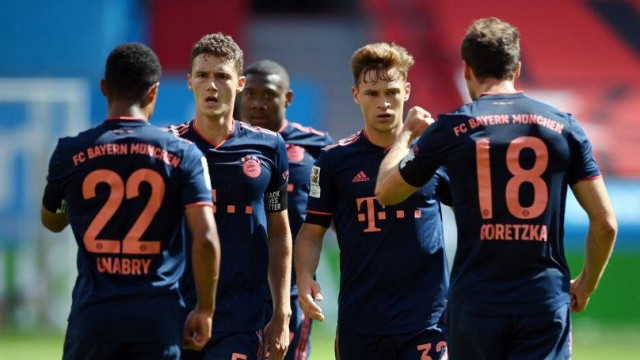 flick 039 s side have won all five games since the league resumed last month following the coronavirus suspension photo afp flick 039 s side have won all five games since the league resumed last month following the coronavirus suspension photo afp