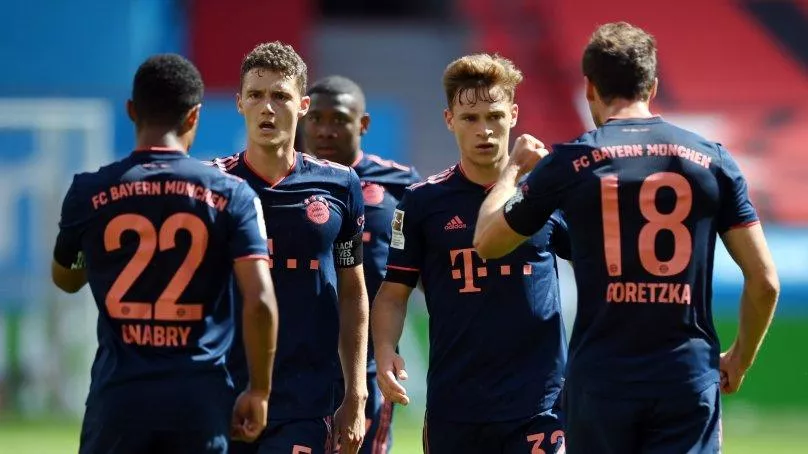 flick 039 s side have won all five games since the league resumed last month following the coronavirus suspension photo afp flick 039 s side have won all five games since the league resumed last month following the coronavirus suspension photo afp