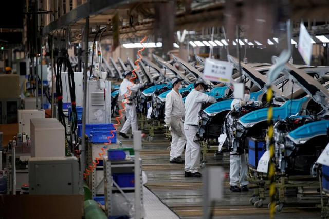 file photo employees work on a production line inside a dongfeng honda factory after lockdown measures in wuhan the capital of hubei province and china s epicentre of the novel coronavirus disease covid 19 outbreak were further eased april 8 2020 reuters aly song file photo employees work on a production line inside a dongfeng honda factory after lockdown measures in wuhan the capital of hubei province and china s epicentre of the novel coronavirus disease covid 19 outbreak were further eased april 8 2020 reuters aly song