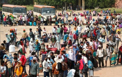 delhi coronavirus cases set to explode hospitals running out of beds