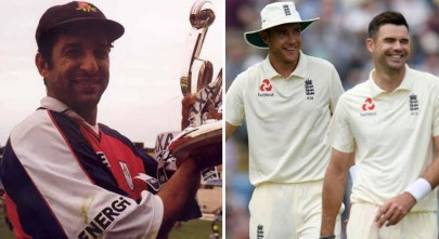 anderson broad in awe of akram s memorable spell for lancashire