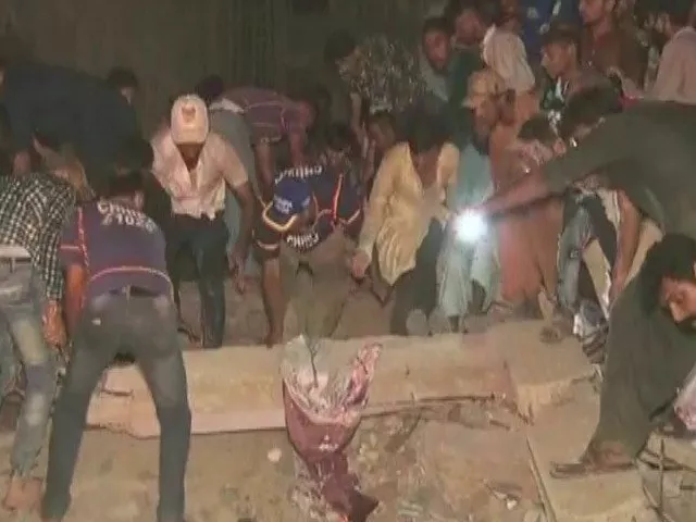 search operation continues as several remain underneath rubble of collapsed building photo file search operation continues as several remain underneath rubble of collapsed building photo file