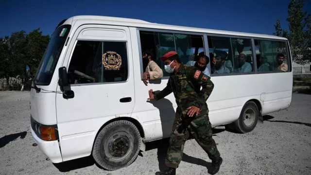 afghan authorities have so far freed 3 000 taliban inmates while the insurgents have released more than 750 government prisoners photo afp afghan authorities have so far freed 3 000 taliban inmates while the insurgents have released more than 750 government prisoners photo afp