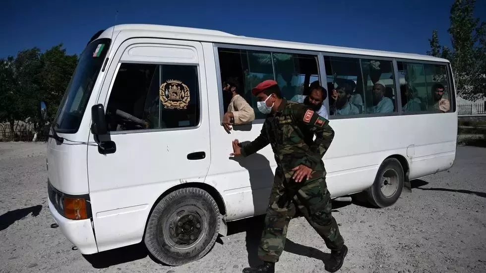 afghan authorities have so far freed 3 000 taliban inmates while the insurgents have released more than 750 government prisoners photo afp afghan authorities have so far freed 3 000 taliban inmates while the insurgents have released more than 750 government prisoners photo afp