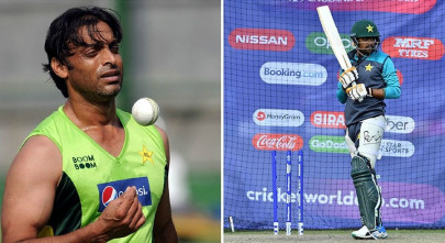get out of nets or he will kill you babar azam recalls facing shoaib akhtar get out of nets or he will kill you babar azam recalls facing shoaib akhtar