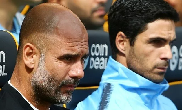 lillo was in line to replace mikel arteta who took charge of arsenal in december as pep 039 s number two photo afp lillo was in line to replace mikel arteta who took charge of arsenal in december as pep 039 s number two photo afp