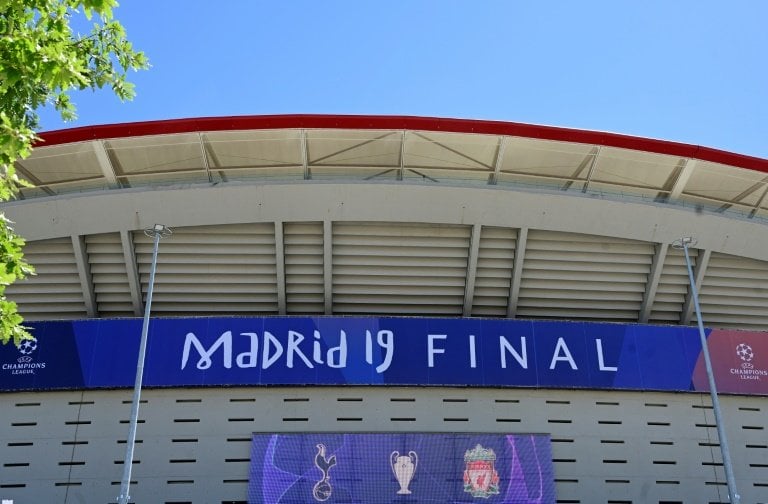 real madrid 039 s santiago bernabeu hosted the 2010 decider between inter milan and bayern munich photo afp