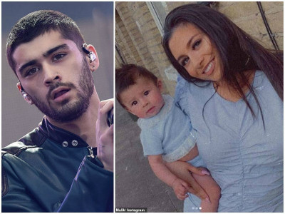 zayn malik s sister receives death threats about her daughter