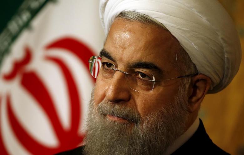 iranian president hassan rouhani says we want four permanent members of the un security council to stand up to america photo reuters file