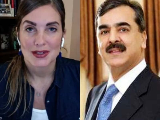 cynthia ritchie and yousuf raza gilani photo file cynthia ritchie and yousuf raza gilani photo file