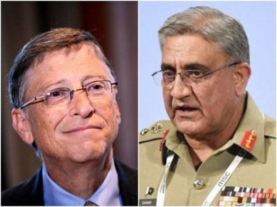 bill gates phones gen qamar hails pakistan army s role in polio eradication drive
