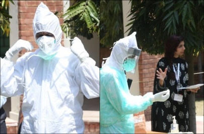 gob reports 11 new virus deaths gob reports 11 new virus deaths