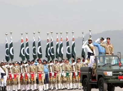 in pictures pakistan day military parade