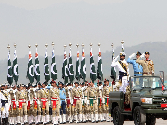 in pictures pakistan day military parade in pictures pakistan day military parade