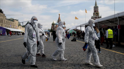 coronavirus cases in russia cross half million coronavirus cases in russia cross half million
